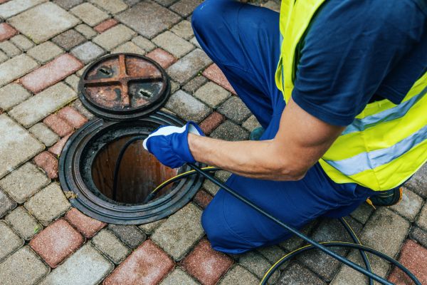 Sewer Line Cleanout Service