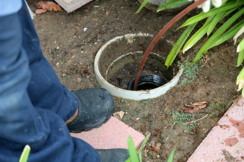 Septic System Repair detail