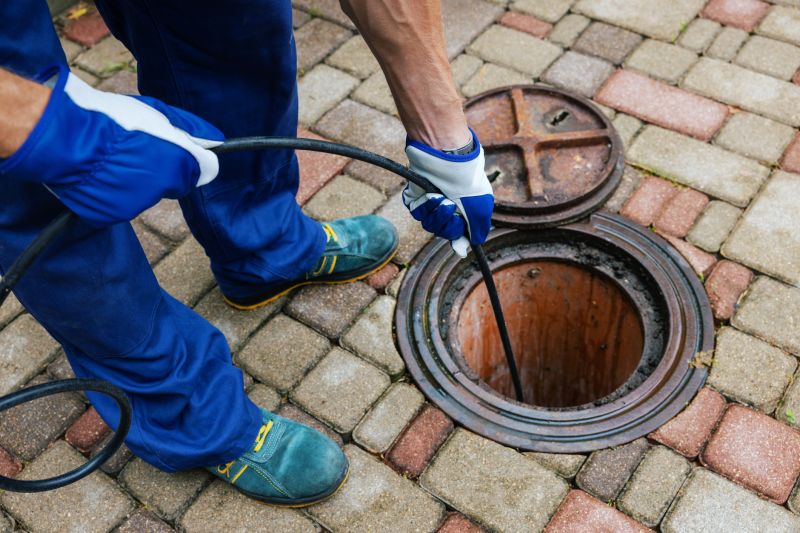 Sewer Service detail