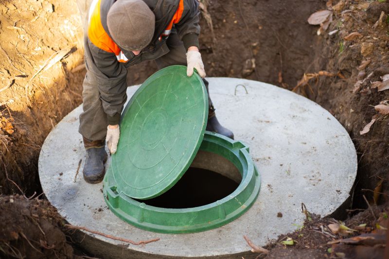Septic detail