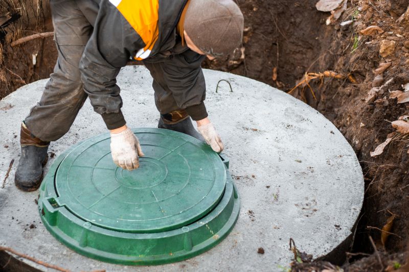 Septic detail