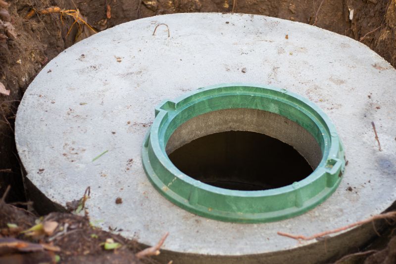 Septic Tank Lid Repair